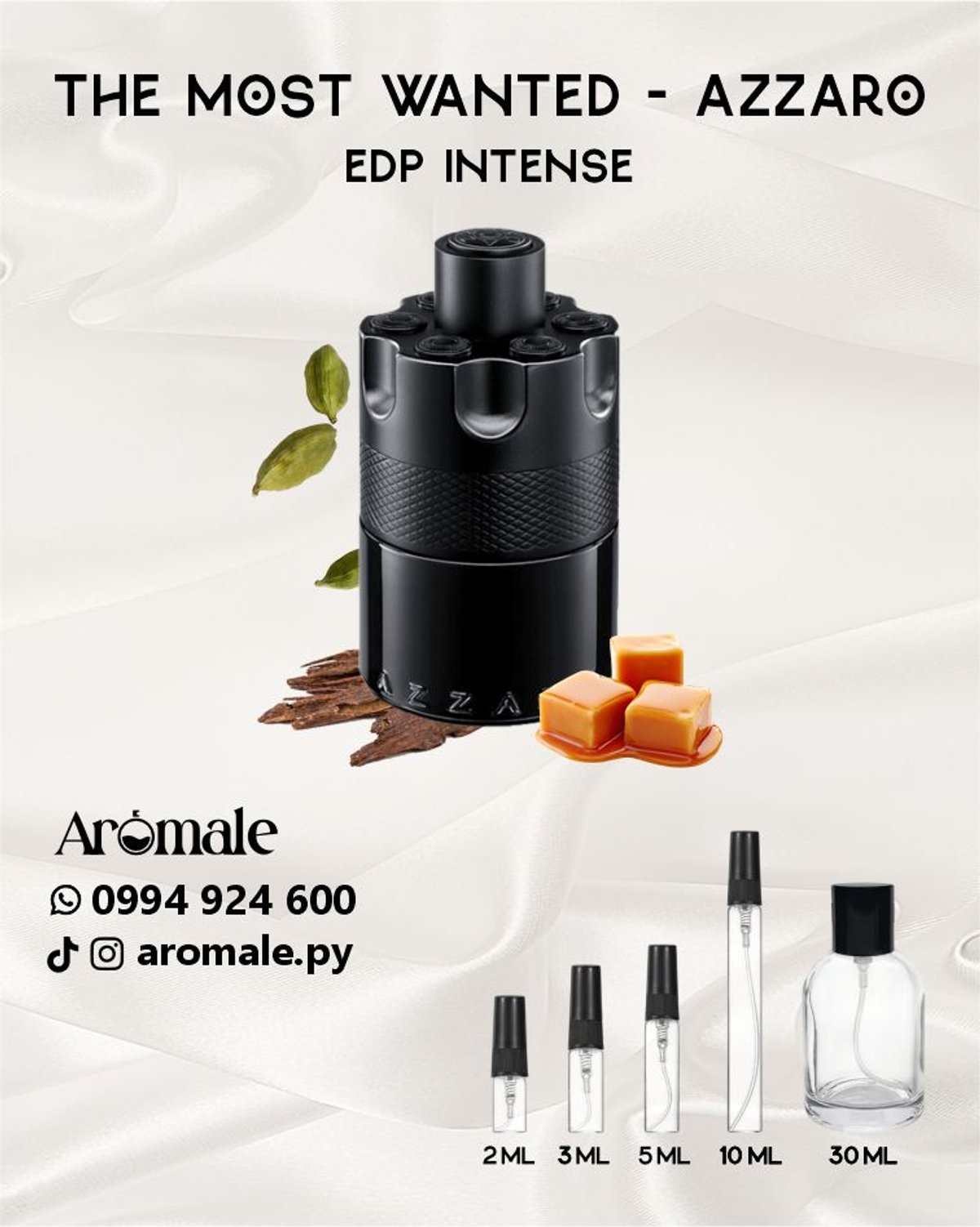 The Most Wanted edp Intense- Azzaro