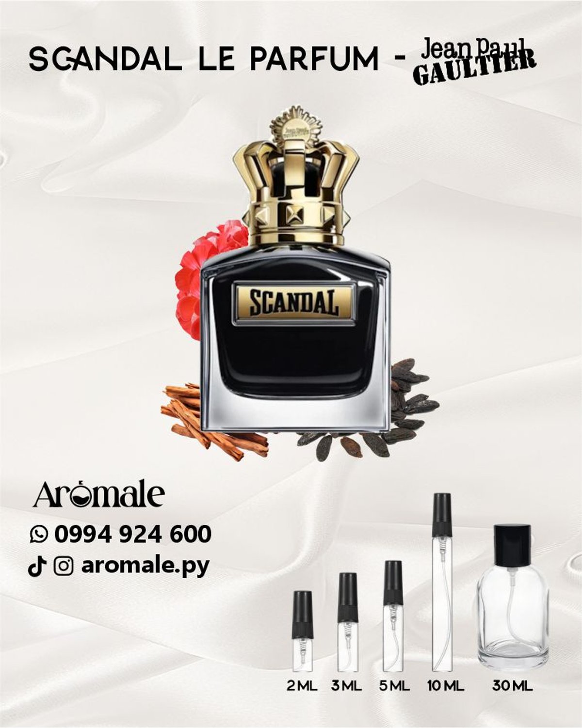 Scandal Le Parfum – Jean Paul Gaultier