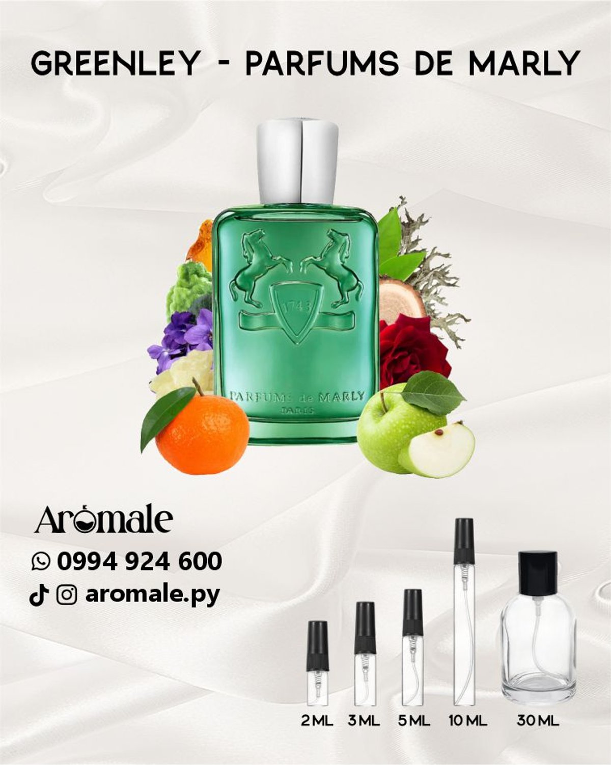 Greenley - Parfums de Marly