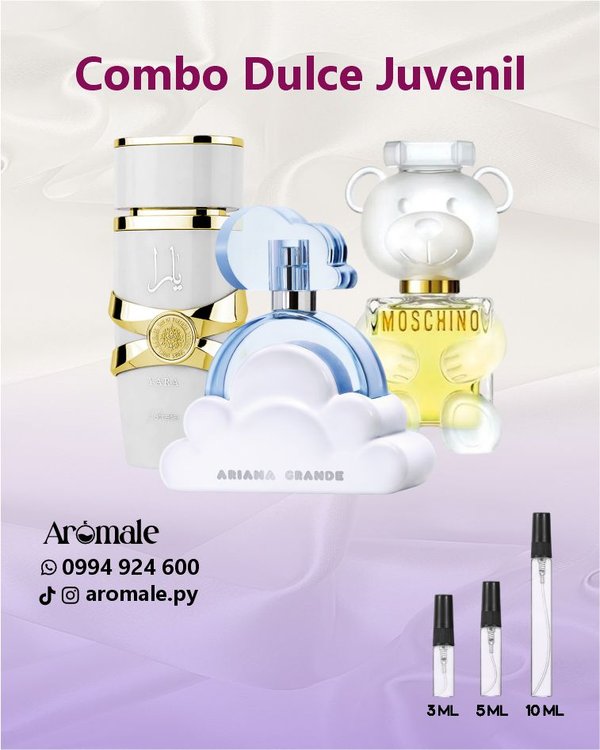 Combo Dulce Juvenil