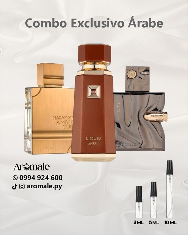 Combo Exclusivo Árabe