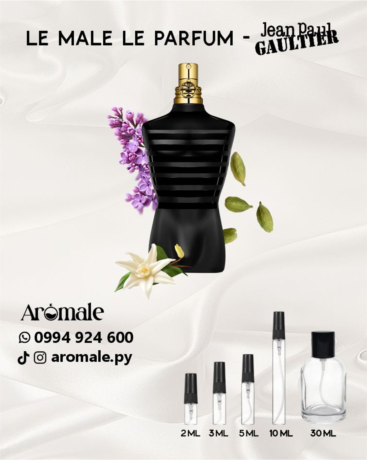 Le Male Le Parfum – Jean Paul Gaultier