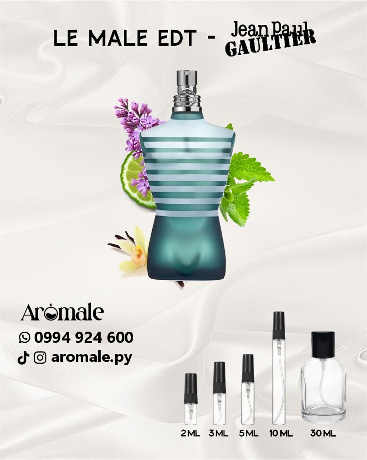 Le Male EDT – Jean Paul Gaultier