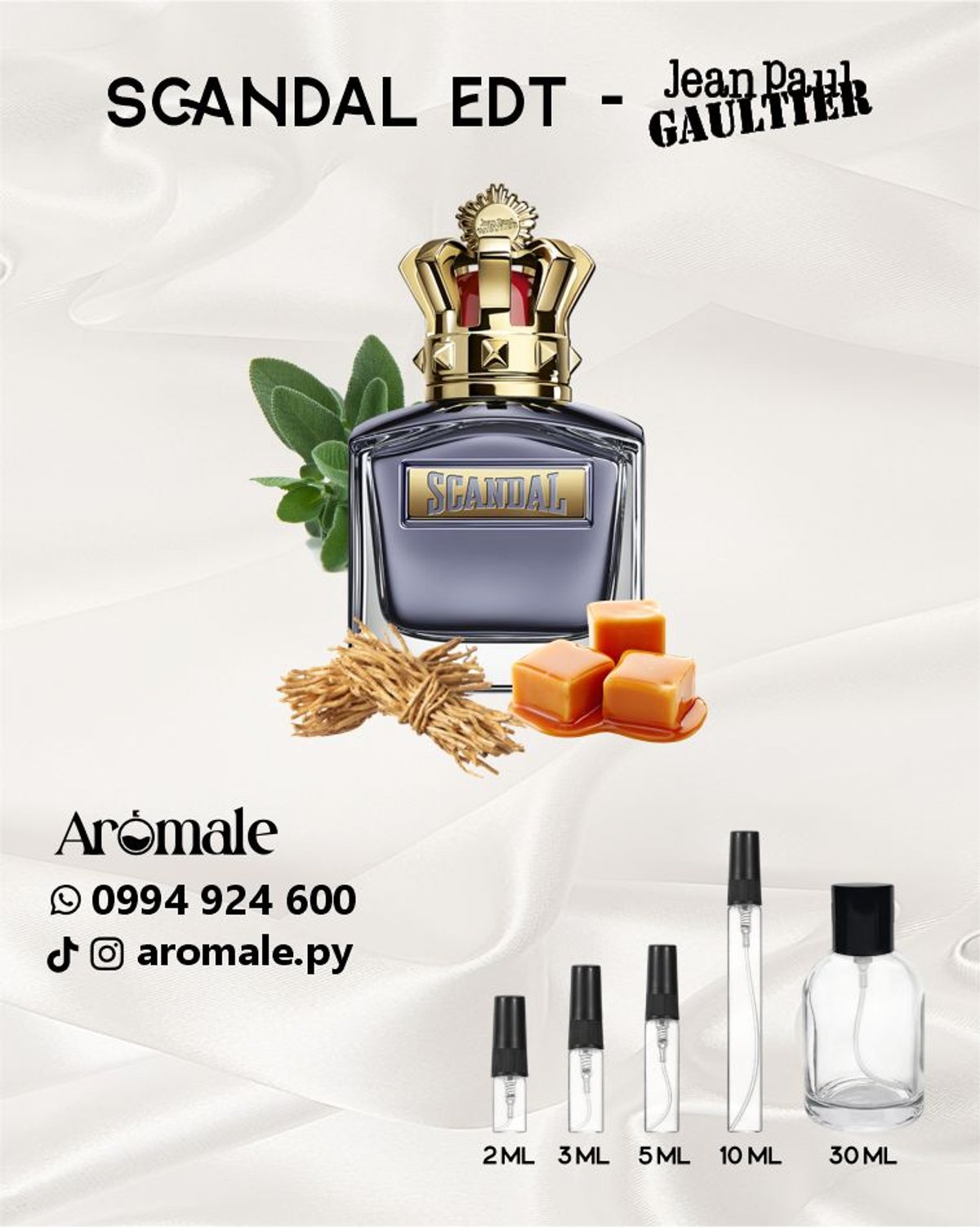 Scandal EDT – Jean Paul Gaultier