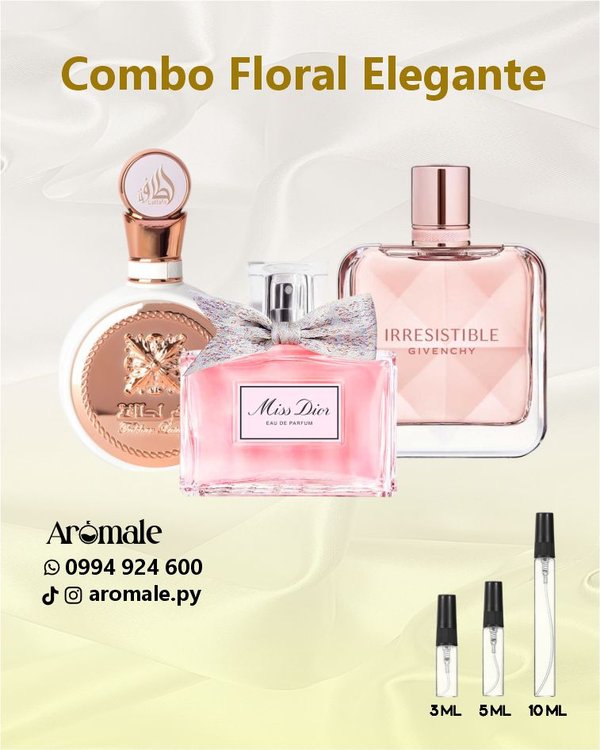 Combo Floral Elegante