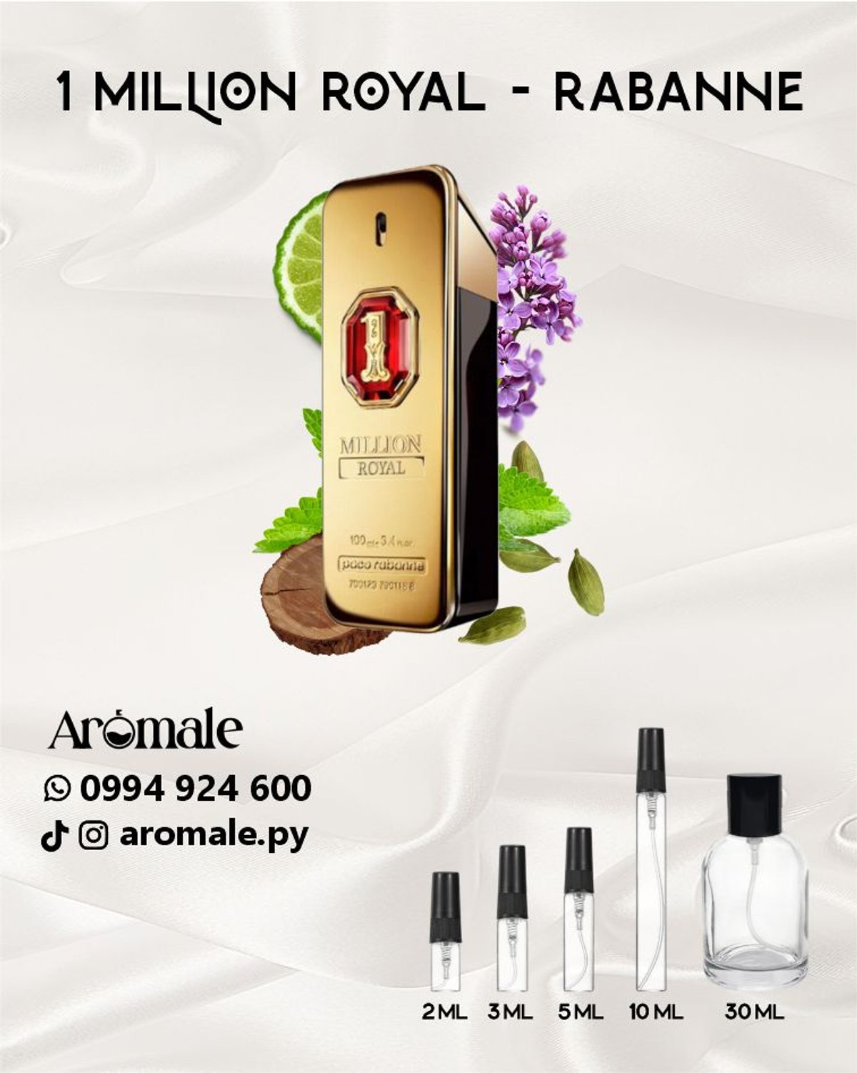 1 Million Royal – Rabanne
