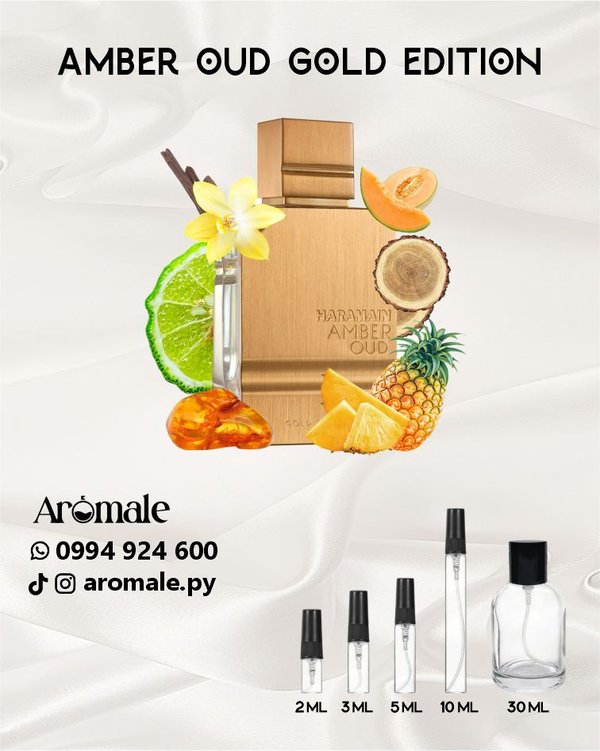 Amber Oud Gold Edition – Al Haramain