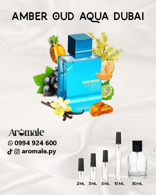 Amber Oud Aqua Dubai – Al Haramain