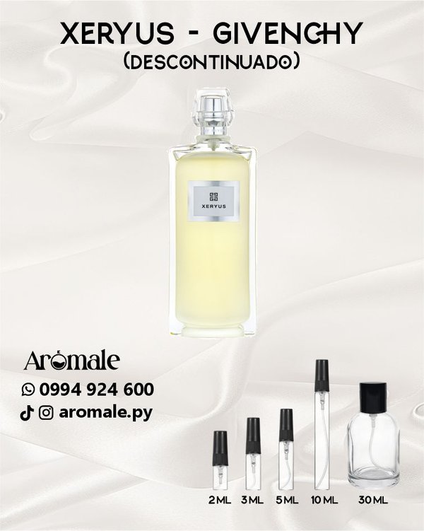 Xeryus – Givenchy (Descontinuado)