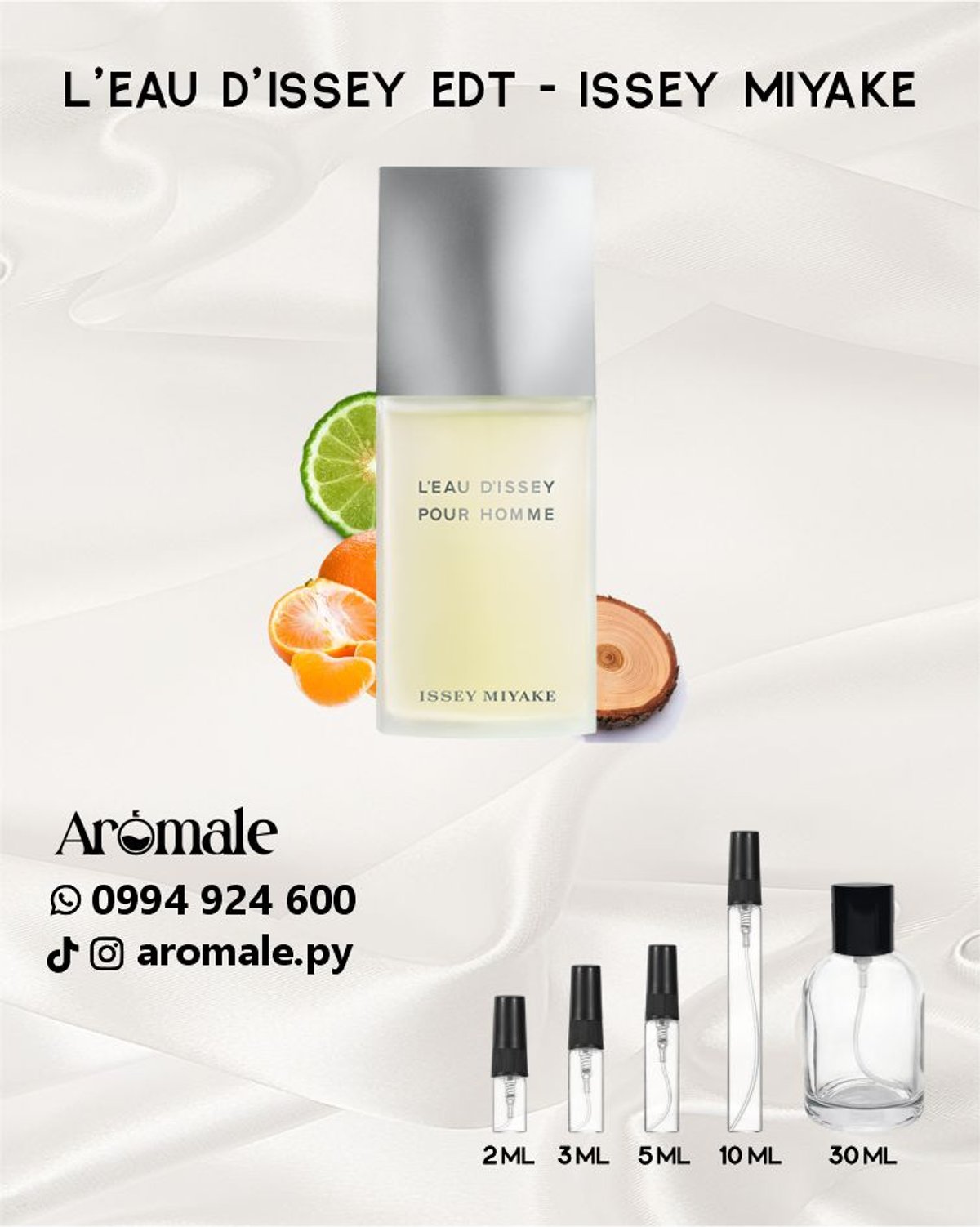 L’Eau d’Issey EDT – Issey Miyake