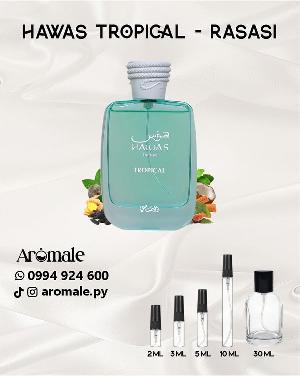 Hawas Tropical – Rasasi