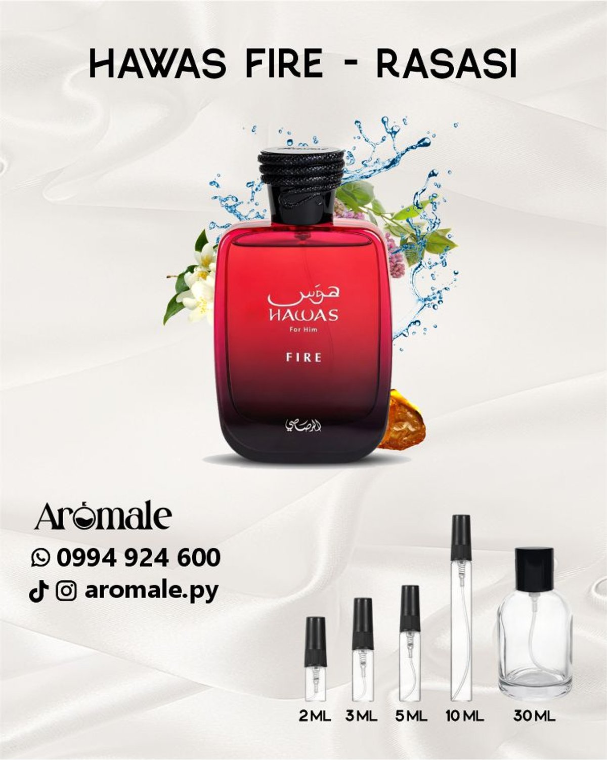 Hawas Fire – Rasasi