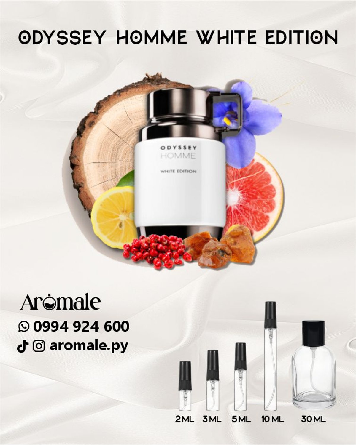 Odyssey Homme White Edition – Armaf