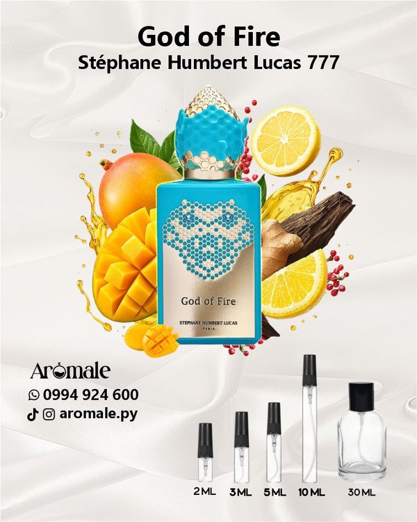 God of Fire – Stéphane Humbert Lucas