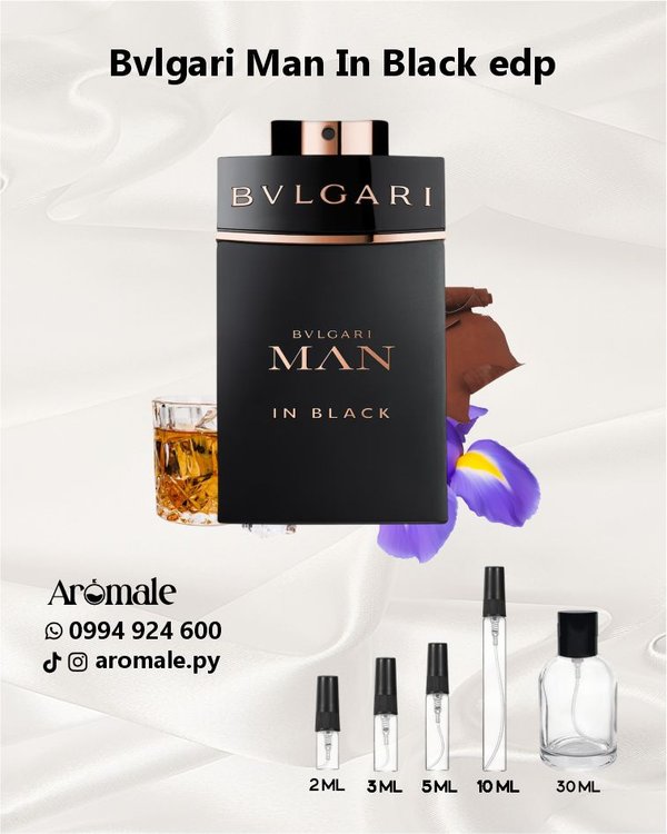 Bvlgari Man In Black EDP