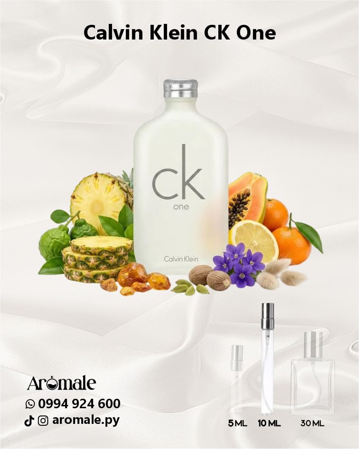 Calvin Klein CK One - 3