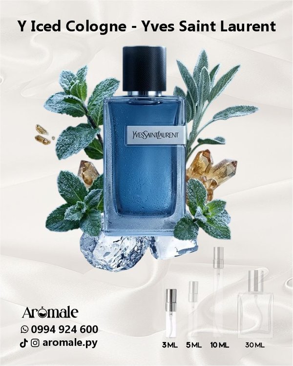 Y Iced Cologne - Yves Saint Laurent 