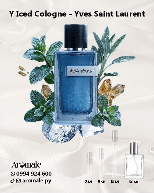 Y Iced Cologne - Yves Saint Laurent 
