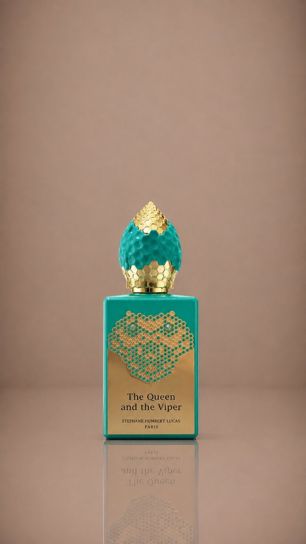 Stephane Humbert Lucas The Queen and the Viper