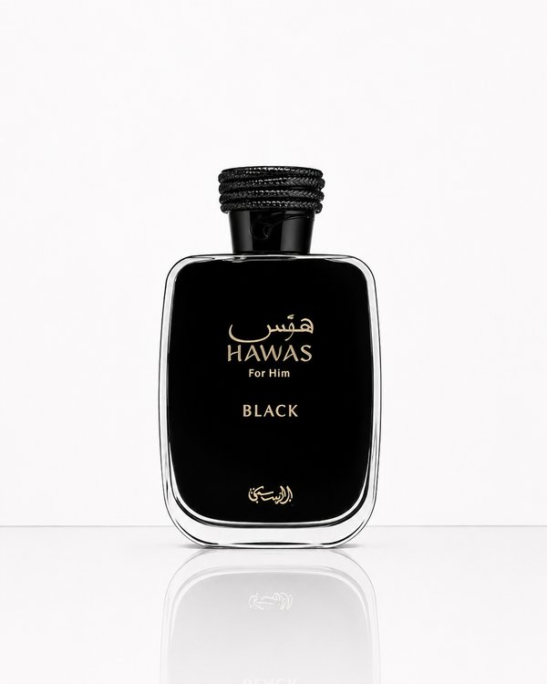 Rasasi Hawas Black