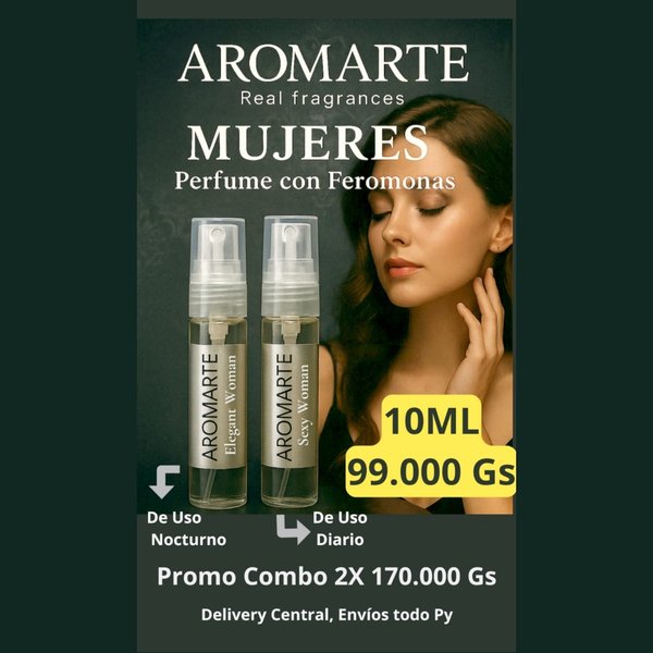 AROMARTE PERFUME FEMENINO 