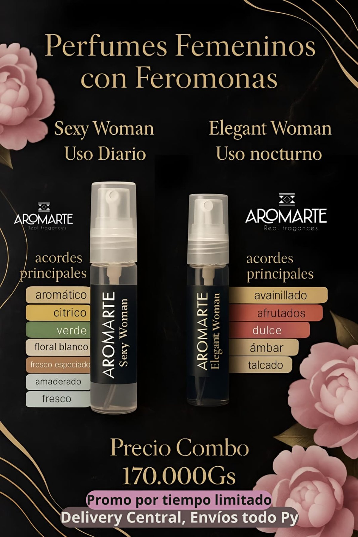 AROMARTE PERFUME FEMENINO 