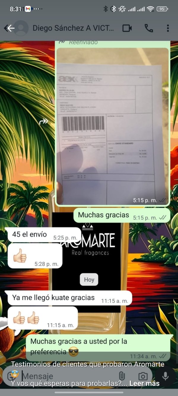 TESTIMONIOS DE CLIENTES