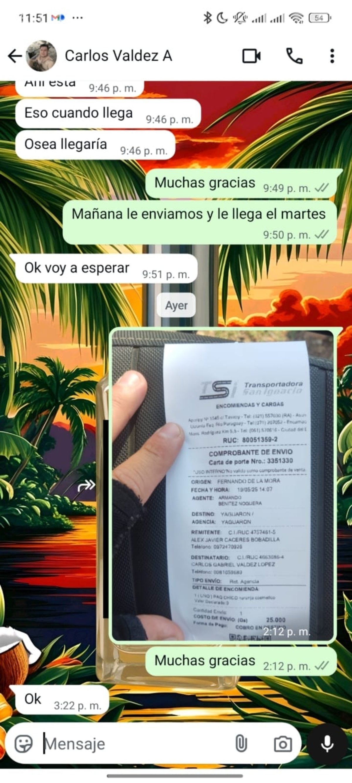 TESTIMONIOS DE CLIENTES