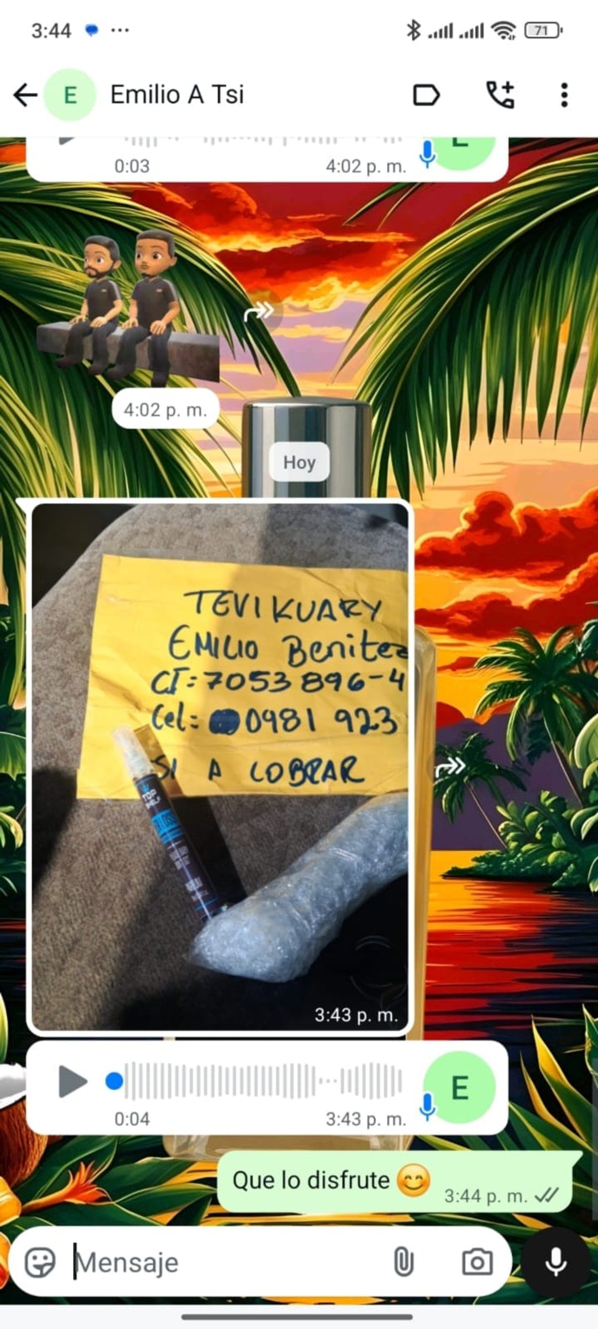 TESTIMONIOS DE CLIENTES 2