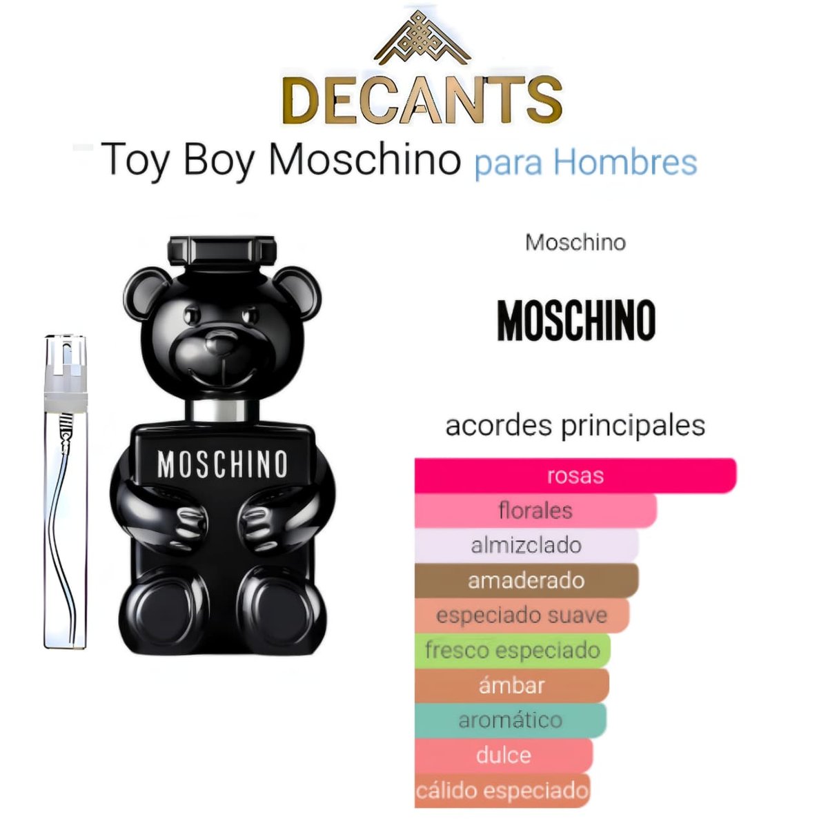 DECANTS DE PERFUMES MASCULINOS 5ML