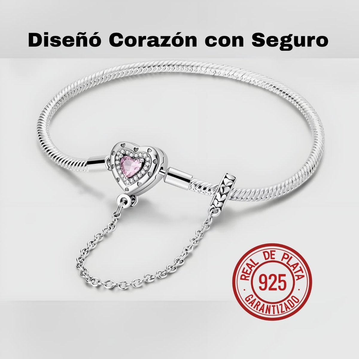 PULCERAS DE PLATA 925 ESTILO PANDORA CATALOGO 1