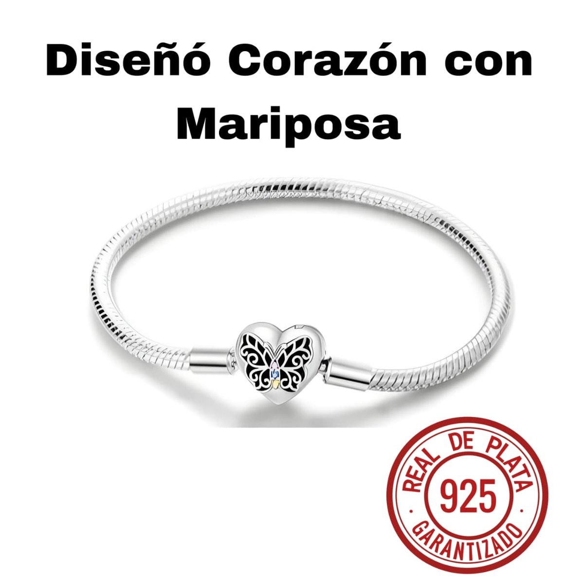 PULCERAS DE PLATA 925 ESTILO PANDORA CATALOGO 1