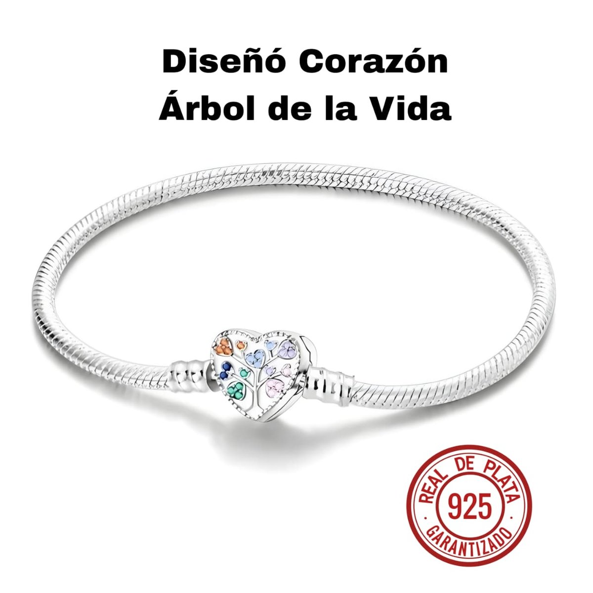 PULCERAS DE PLATA 925 ESTILO PANDORA CATALOGO 1