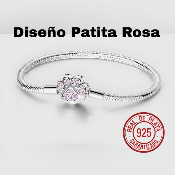 PULCERAS DE PLATA 925 ESTILO PANDORA CATALOGO 1