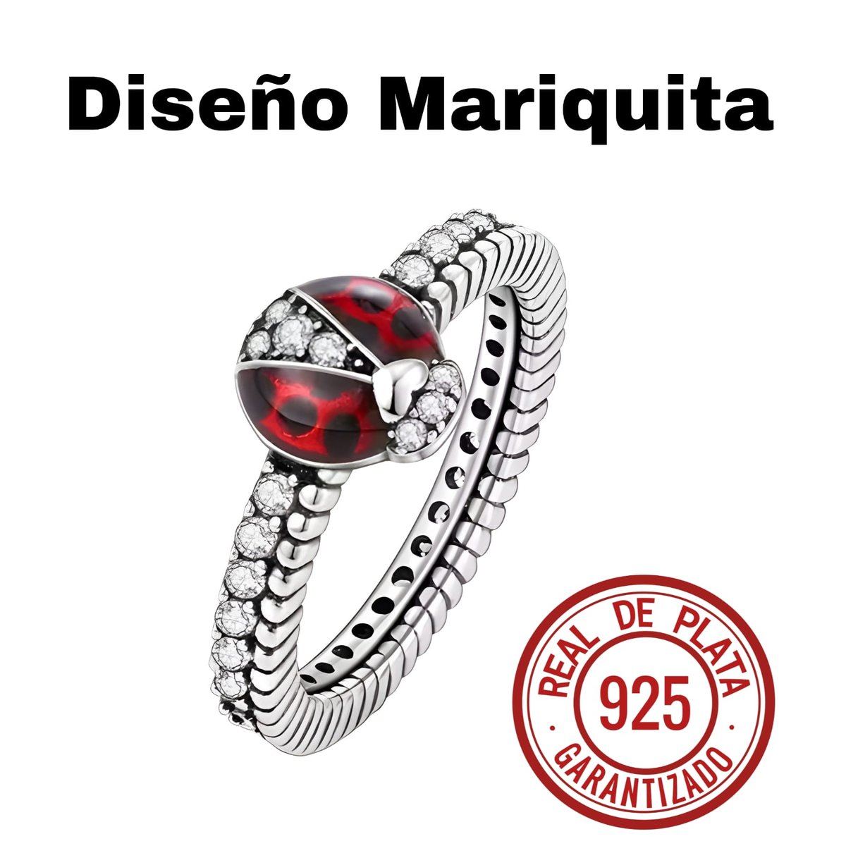 ANILLOS DE PLATA 925  ESTILO LUJOSO