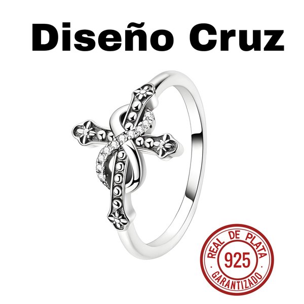 ANILLOS DE PLATA 925  ESTILO LUJOSO