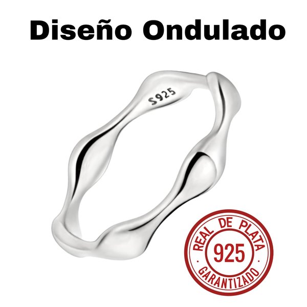 ANILLOS DE PLATA 925  ESTILO LUJOSO