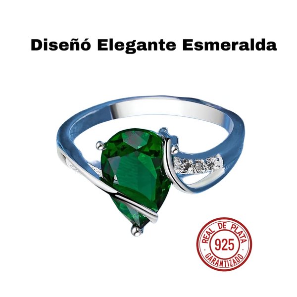 ANILLOS DE PLATA 925  ESTILO LUJOSO