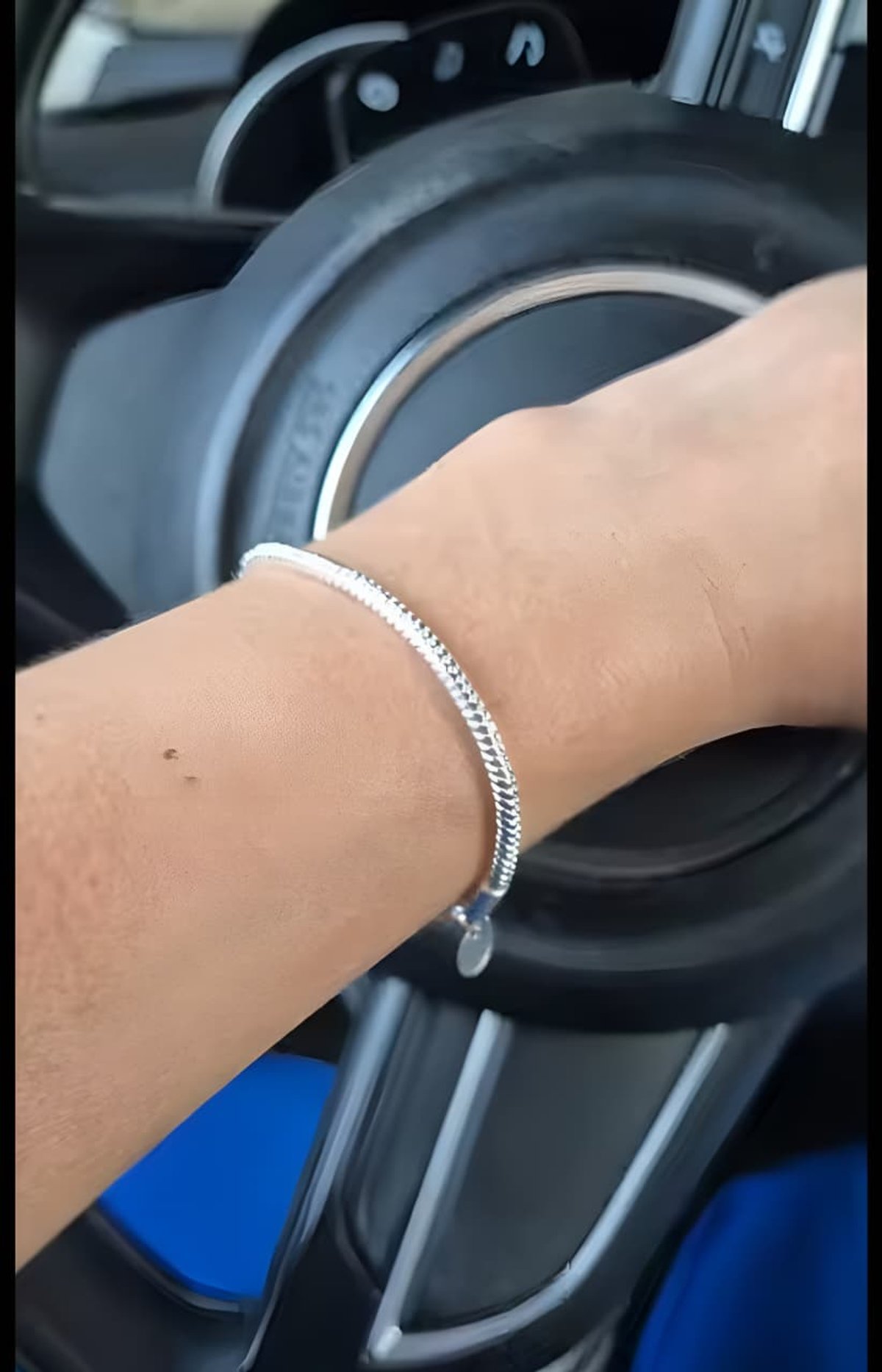 PULCERAS DE PLATA 925 ESTILO SERPIENTE UNISEX