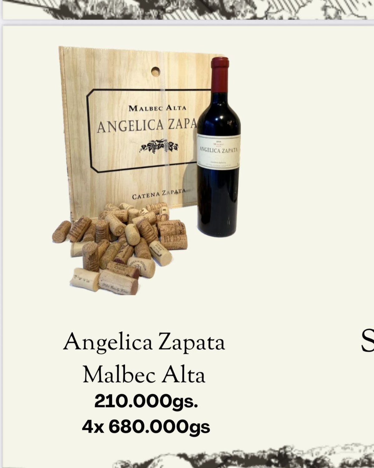 Angélica Zapata malbec 
