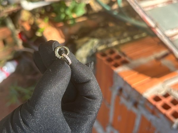 Argolla dorada de 10ml 