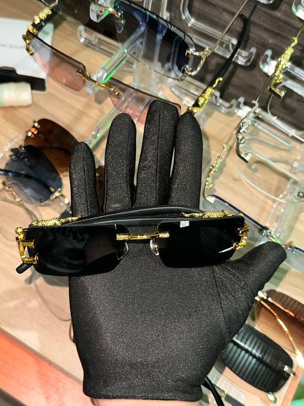 Lentes jaguar color negro 