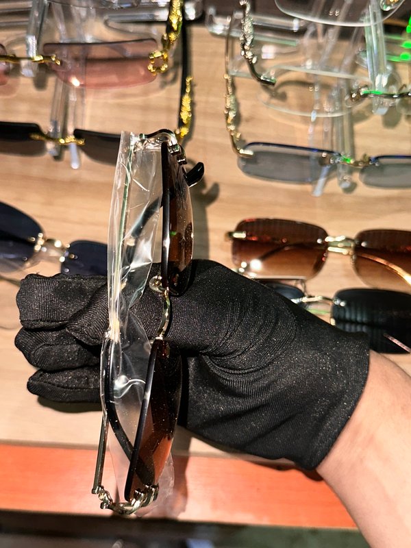 Lentes jaguar color café oscuro 