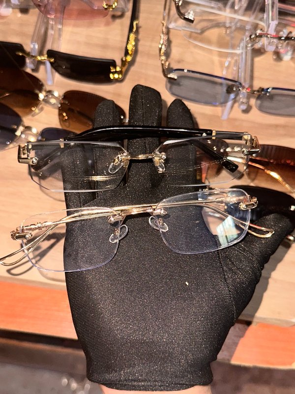Lentes Cartier con protección UV fotocromatico 