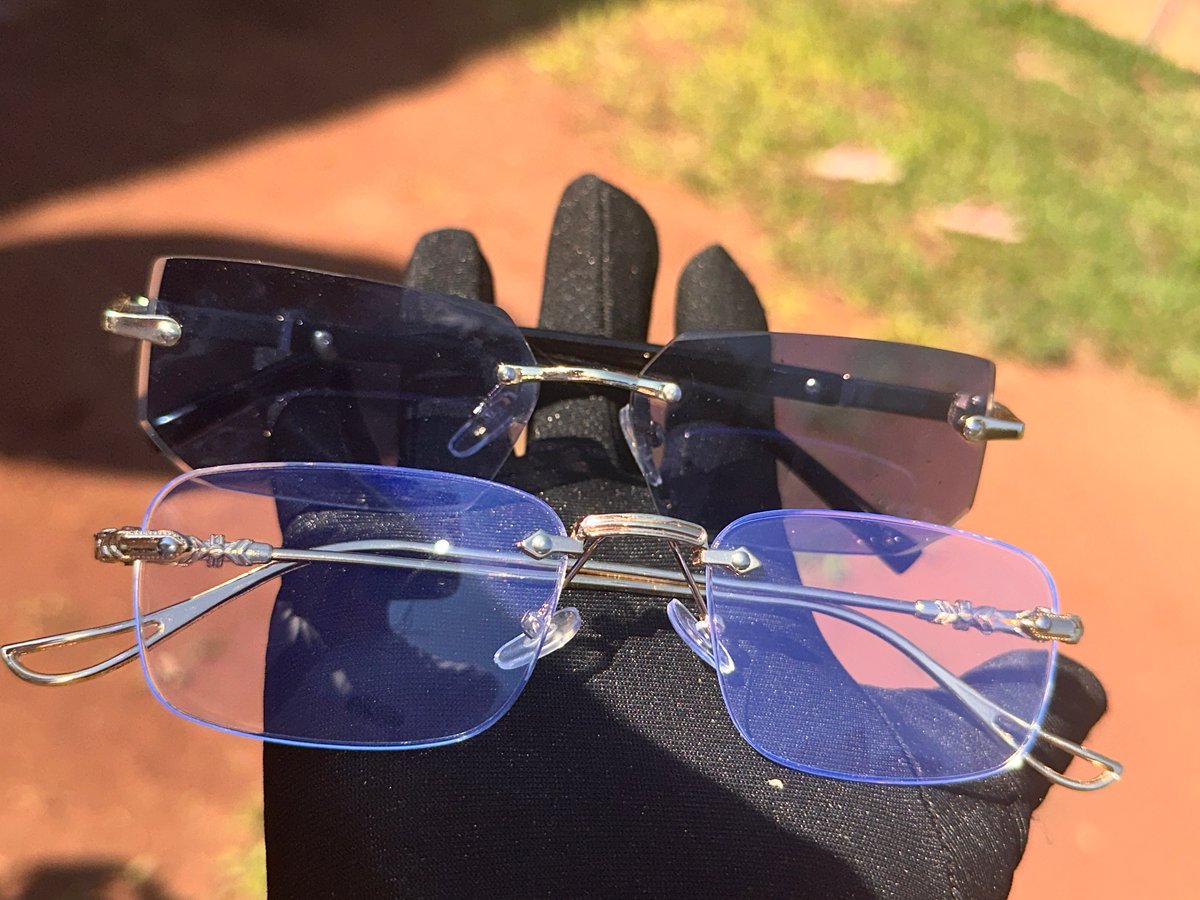 Lentes Cartier con protección UV fotocromatico  - 2