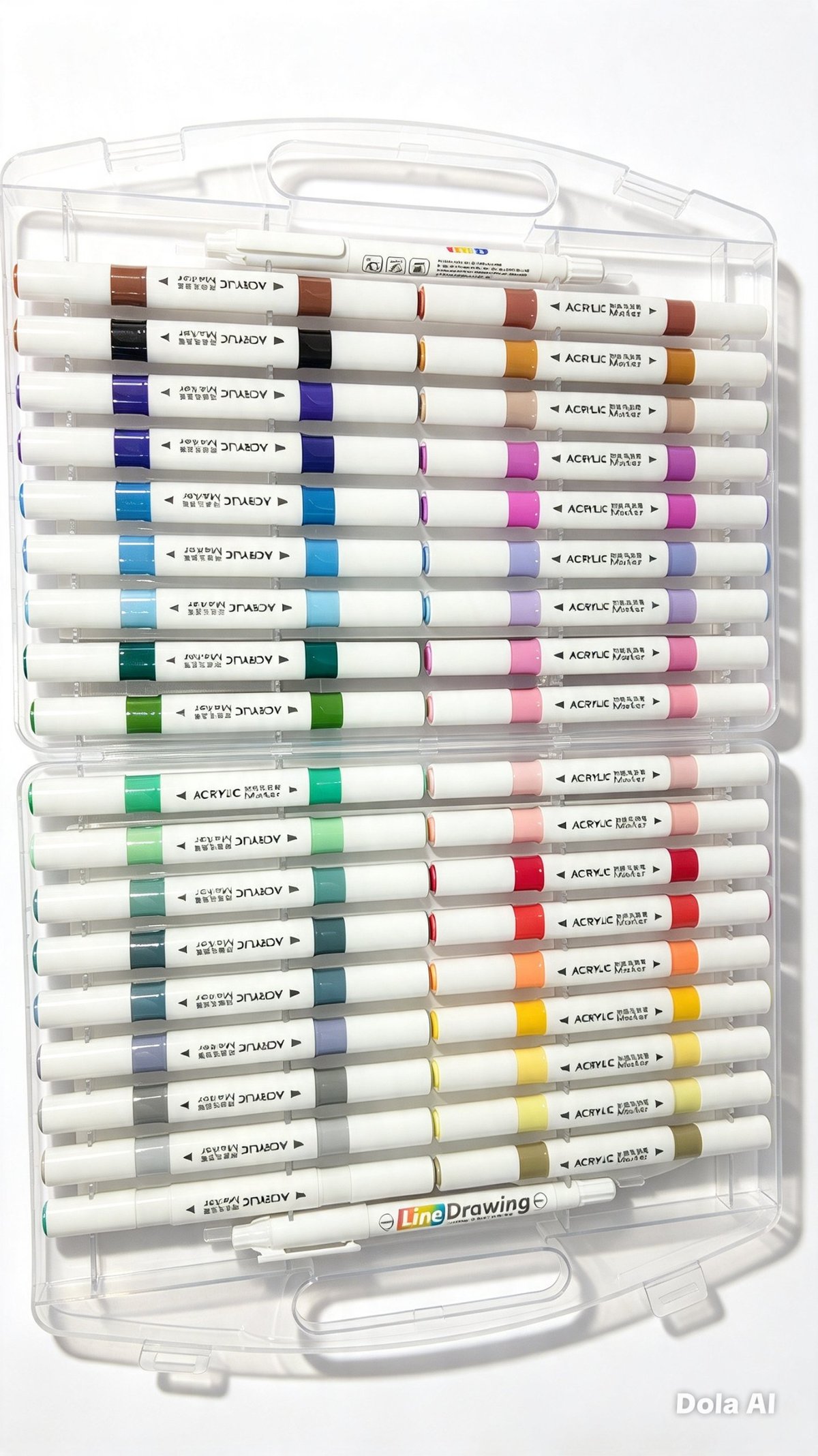 Marcadores acrílicos 🎨🖌️ - 2