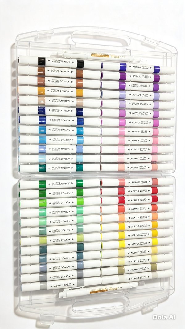 Marcadores acrílicos 🎨🖌️