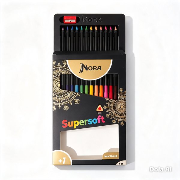 Colores Norita supersoft 12 🖍️🖍️🌈