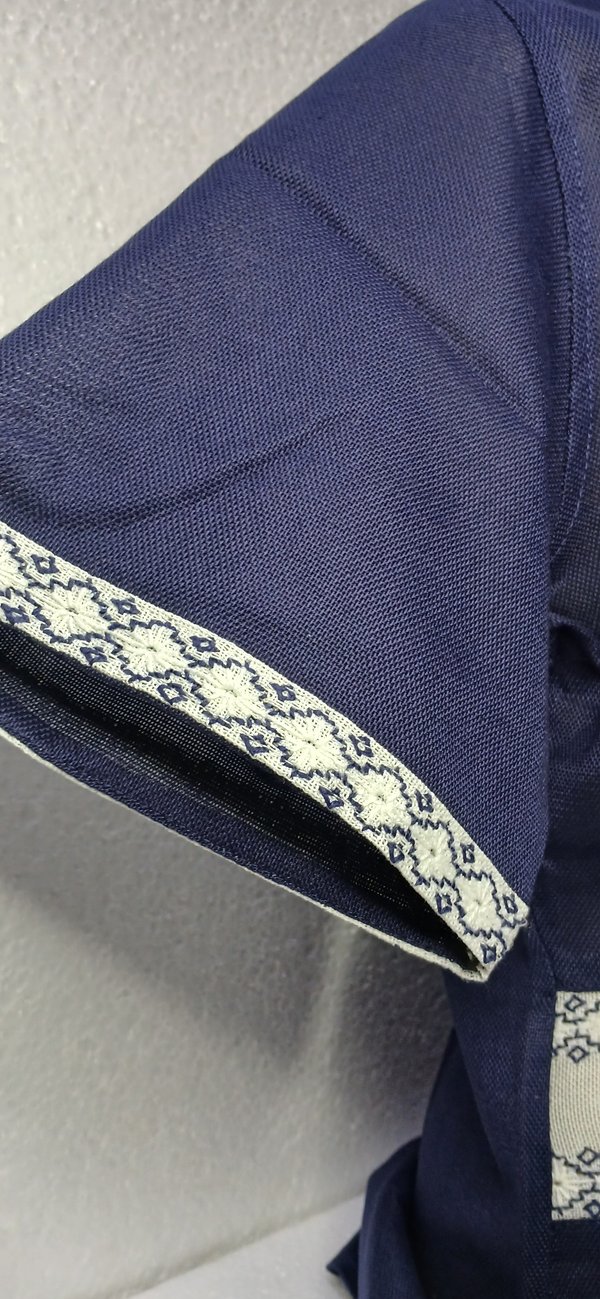 Camisa Fem Azul