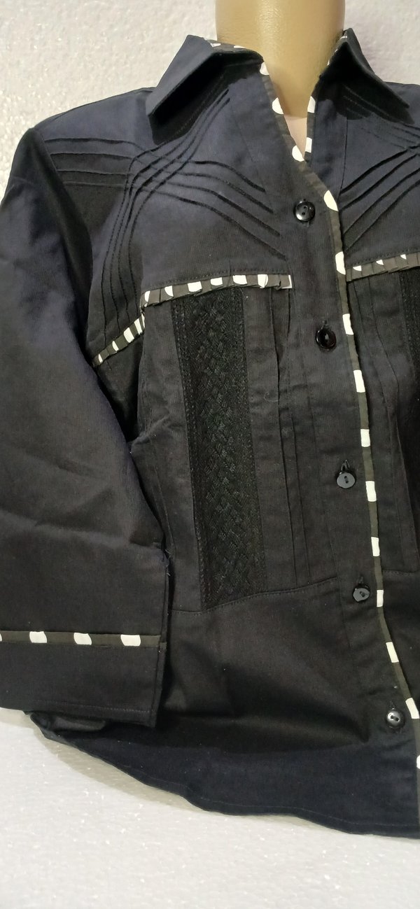 Camisa Color Negro